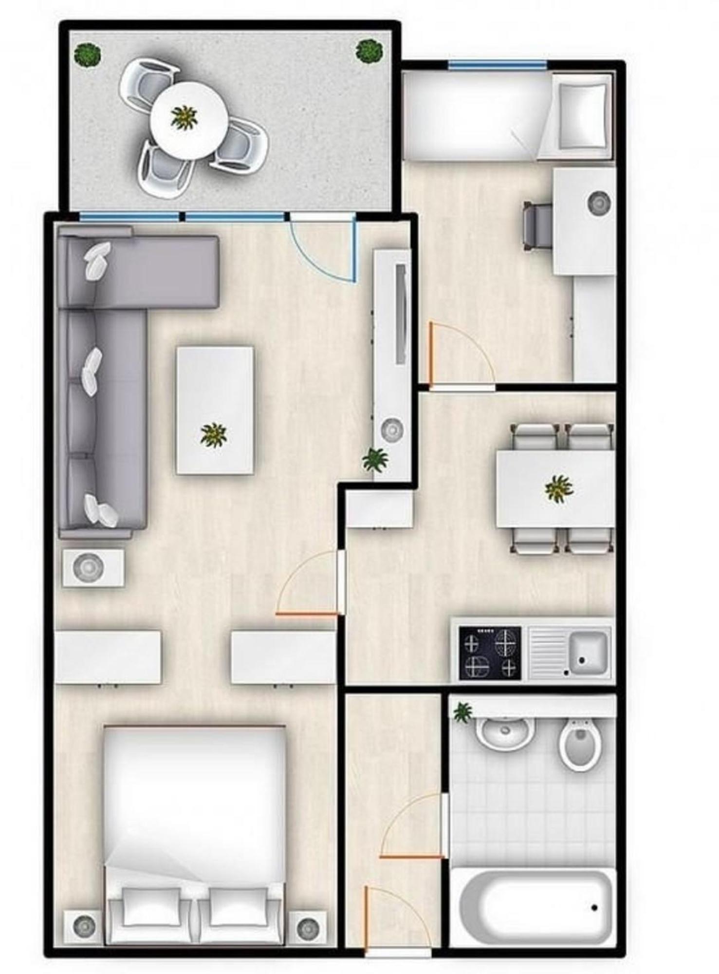 Berolina Nest Am Meer 409 达默 外观 照片